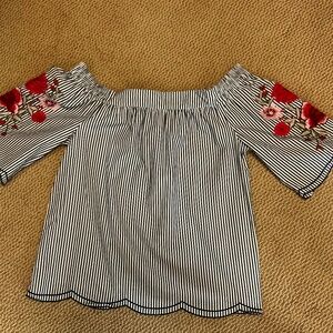 Tribal Jeans small multicolor top